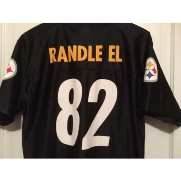 PITTSBURGH STEELERS ANTWAN RANDLE EL SIZE YOUTH XL JERSEY - Picture 2 of 4